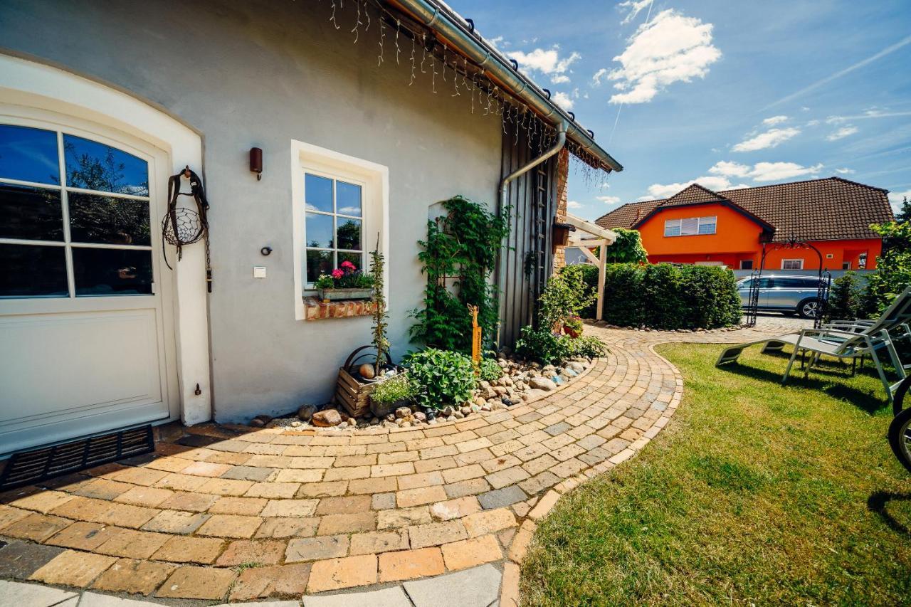 Elsterheide Altes Gewoelbe Mit Sauna Und Whirlpool Im Aussenbereich מראה חיצוני תמונה