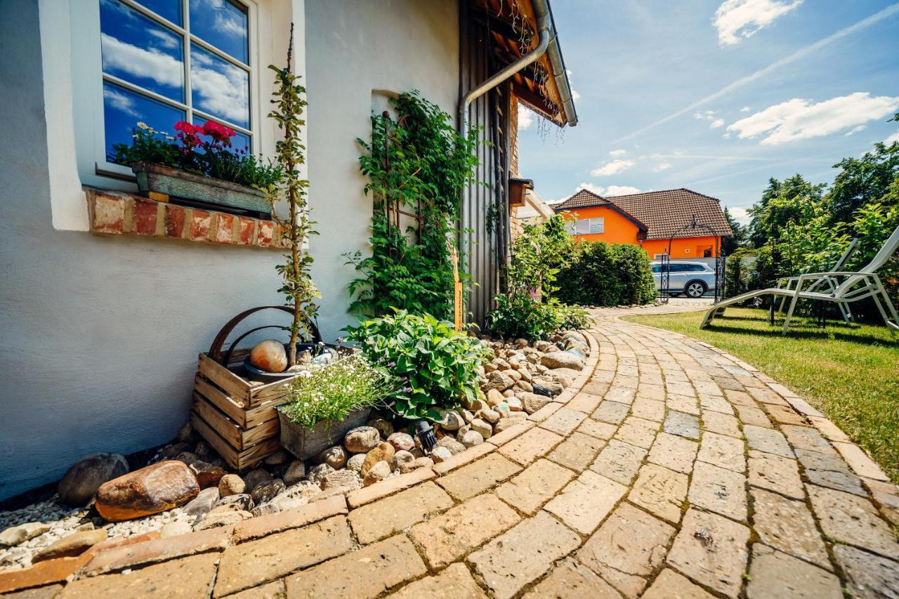 Elsterheide Altes Gewoelbe Mit Sauna Und Whirlpool Im Aussenbereich מראה חיצוני תמונה