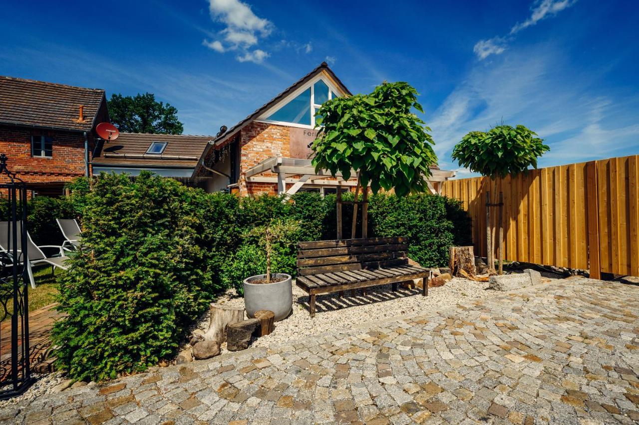 Elsterheide Altes Gewoelbe Mit Sauna Und Whirlpool Im Aussenbereich מראה חיצוני תמונה