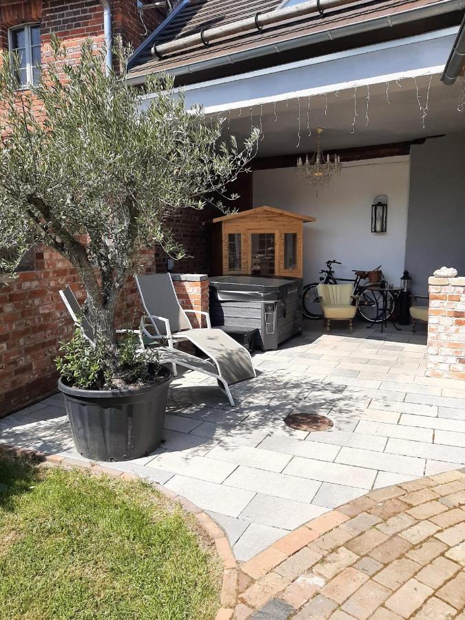 Elsterheide Altes Gewoelbe Mit Sauna Und Whirlpool Im Aussenbereich מראה חיצוני תמונה
